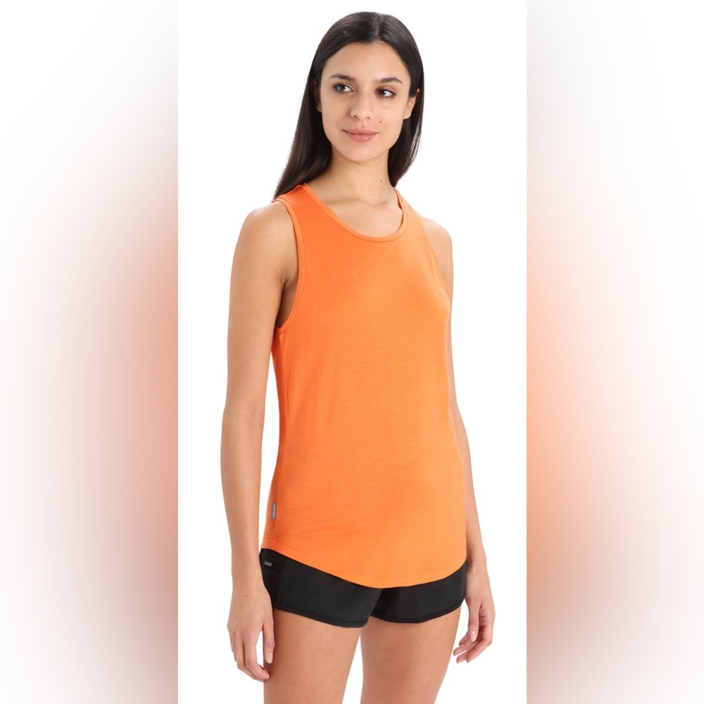 Icebreaker Merino Wool Cool-Lite Sphere Tank Flash Women’s Small